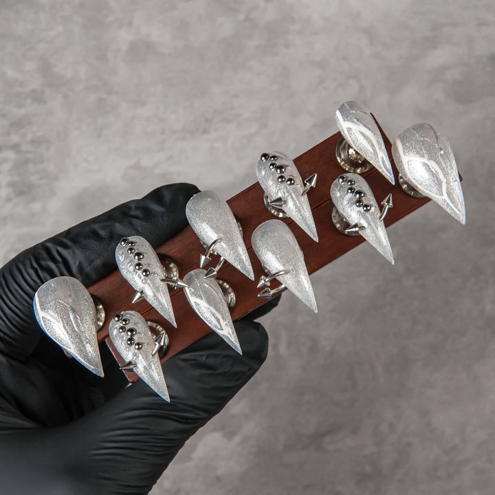Glamouröse Stiletto Nagelkunst Tipps