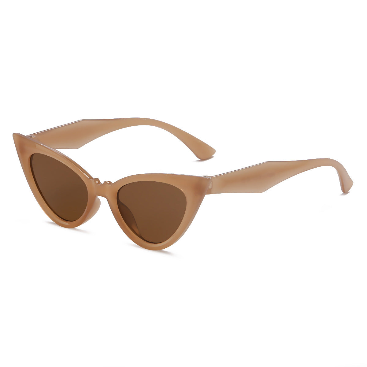 Damen Modische Katzenaugen Sonnenbrille Karnz