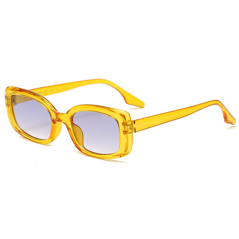 Damen modische Oversized-Sonnenbrille im auffälligen Leopardenmuster Karnz
