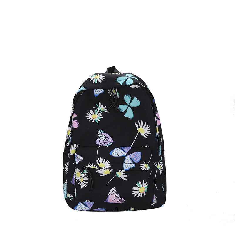 Blumenmuster Alltagsrucksack Karnz
