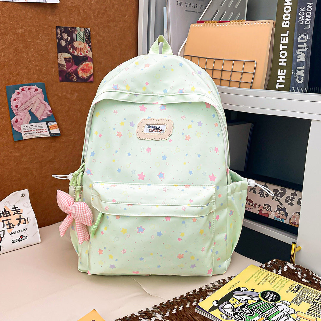 Süßer Sternenmuster-Rucksack