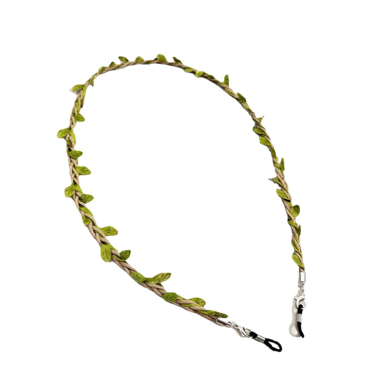 Blumenverzierte Brillenband Karnz