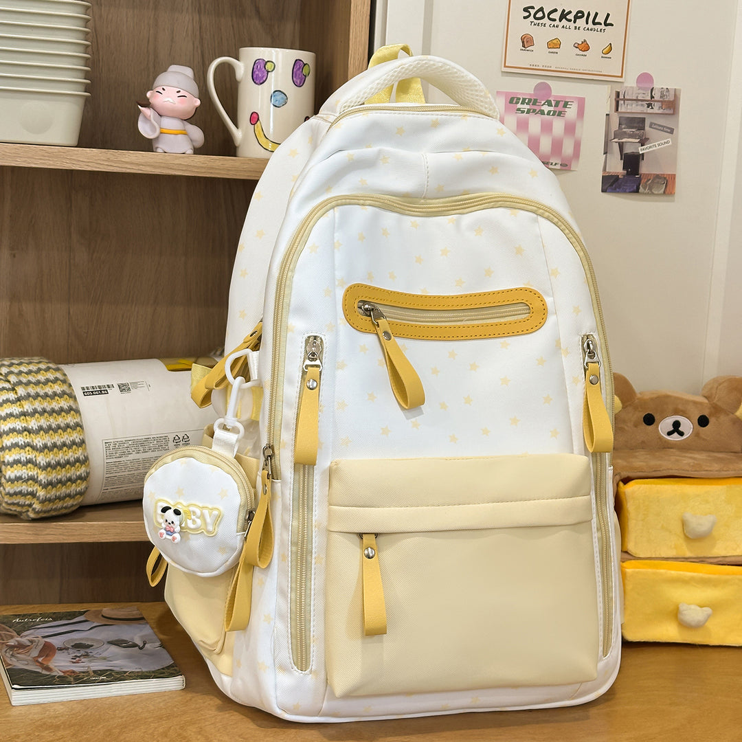 Stylische Stern-beschmückte Mode-Rucksack Karnz