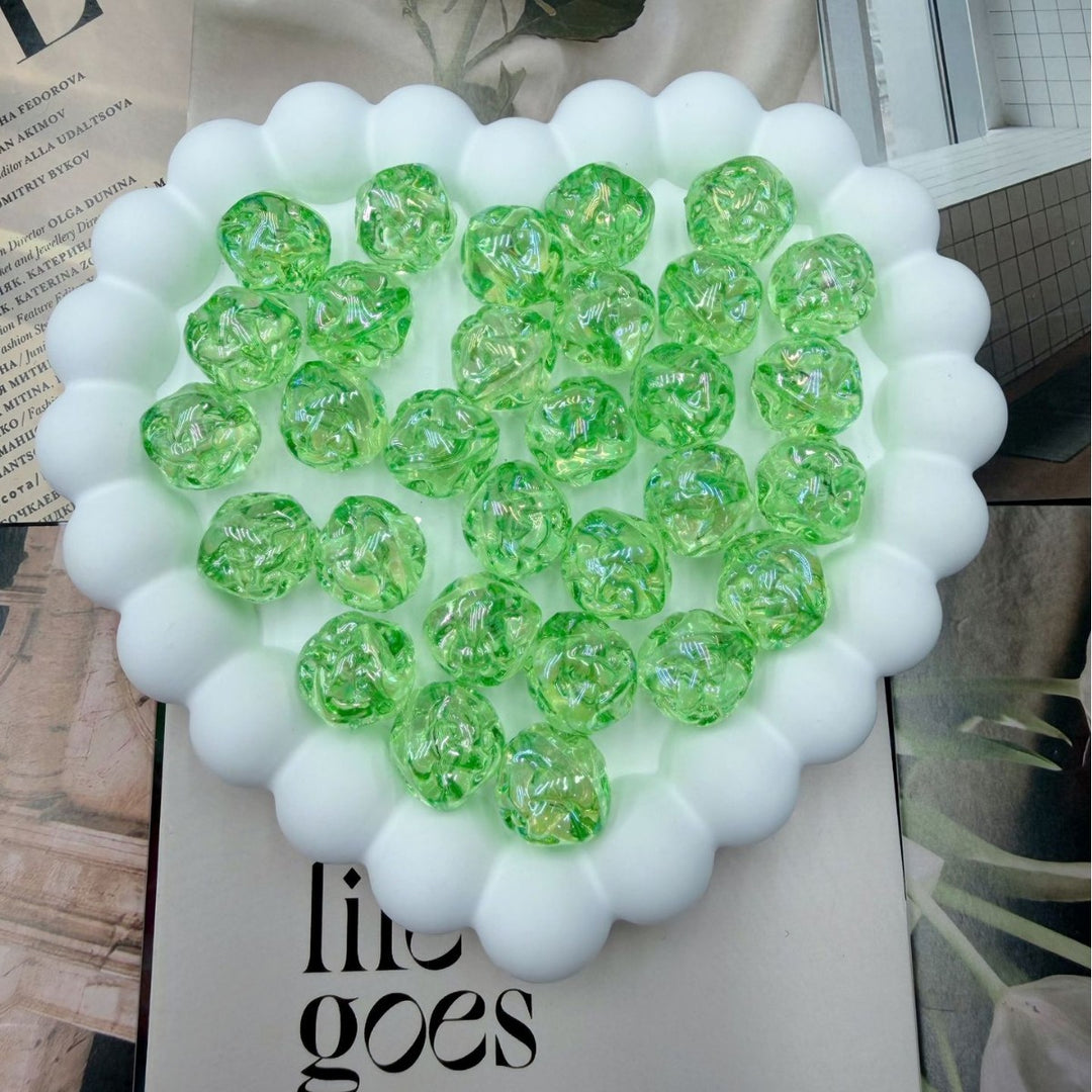 Dekorative Glas-ORB Akzente Karnz