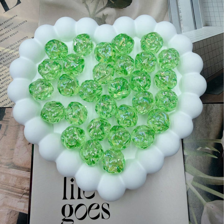 Dekorative Glas-ORB Akzente Karnz