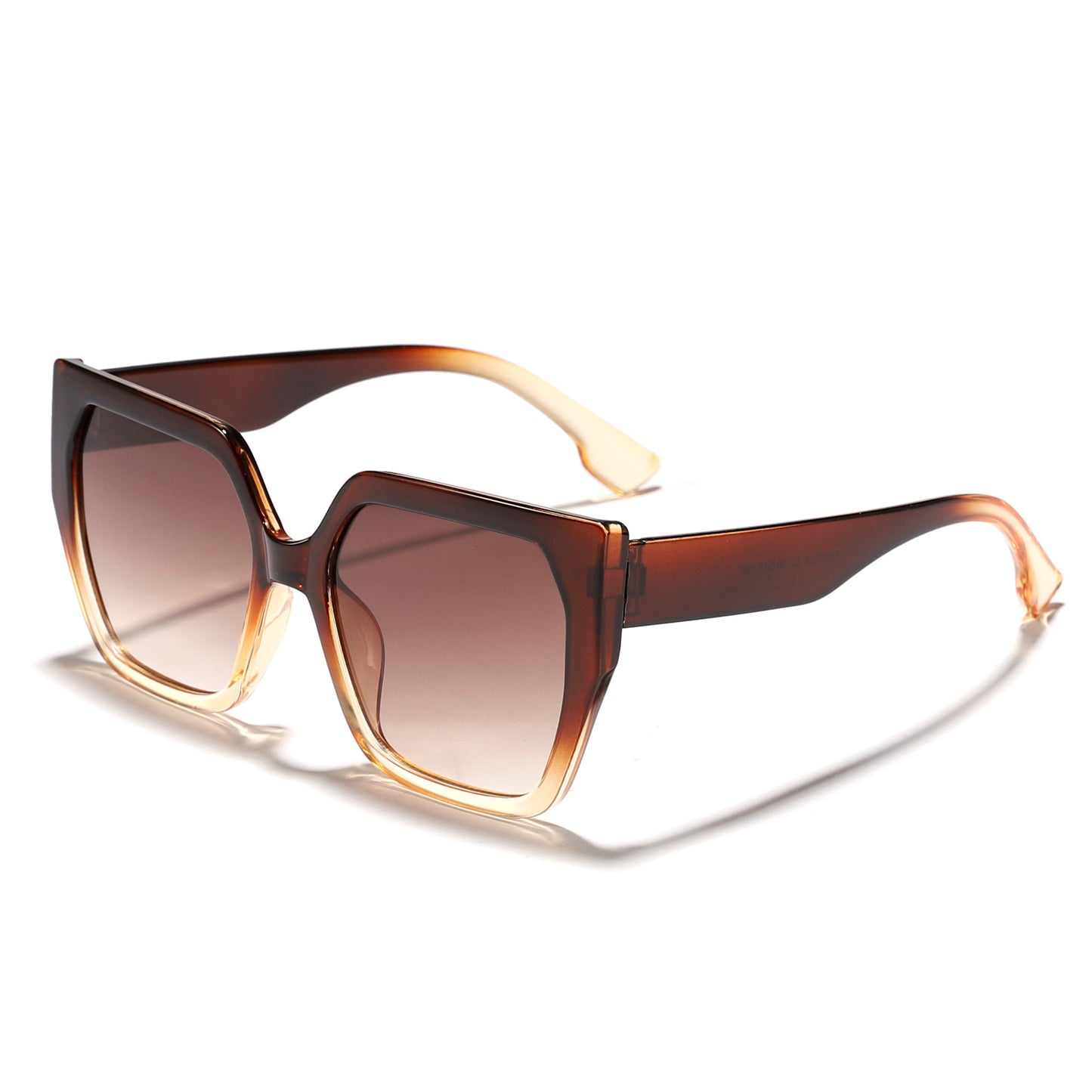 Damen oversized quadratische Sonnenbrille mit herausragendem Komfort und modischem Design Karnz