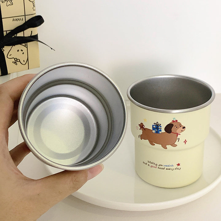 Zahnbürstenhalter mit Bezauberndem Hundedesign Karnz