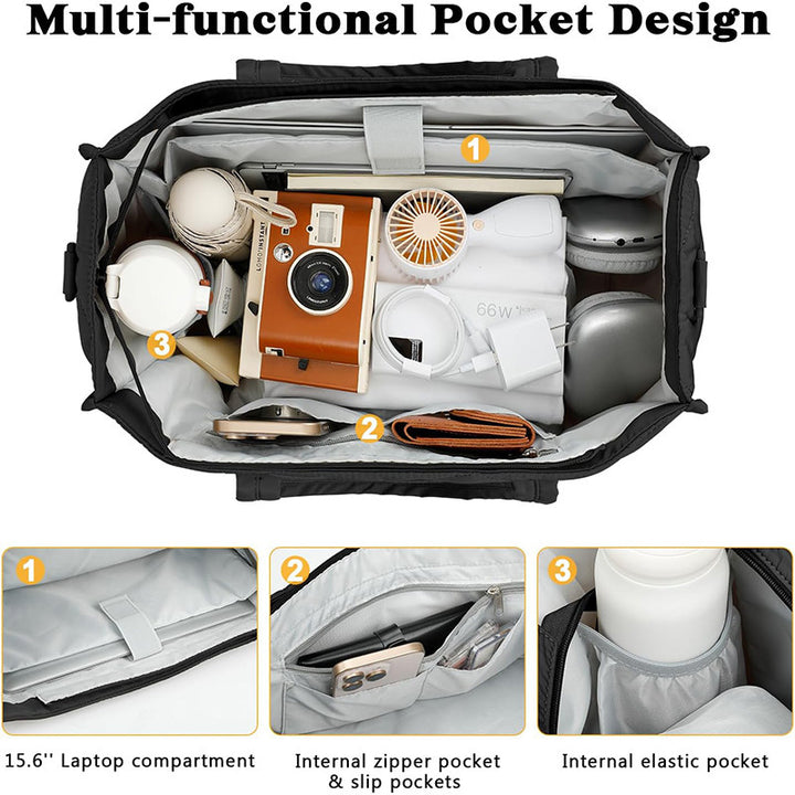 Isolierte Kühltasche mit Integriertem Fächer-System Karnz