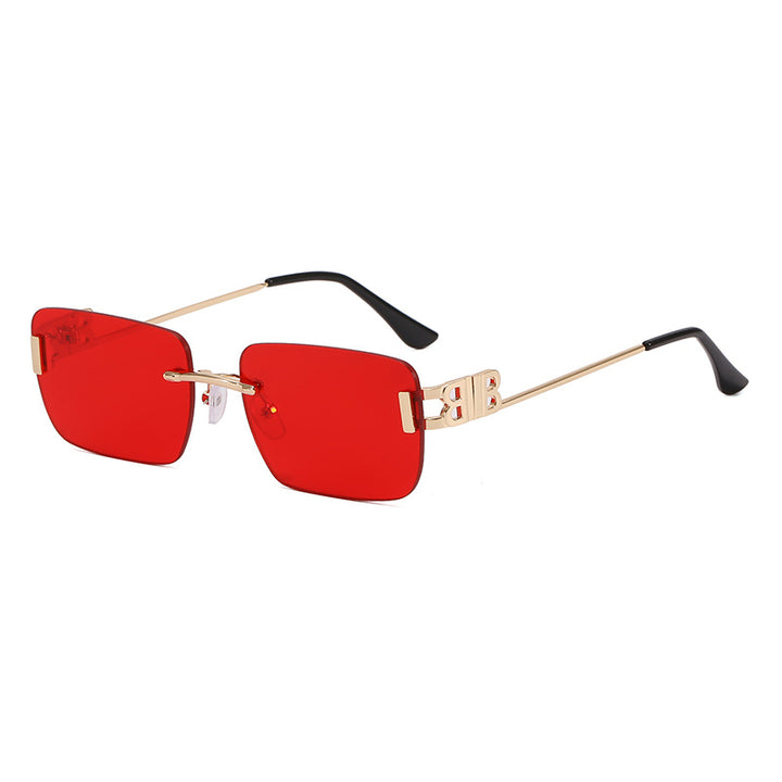 Modische Quadrat-Sonnenbrille Karnz
