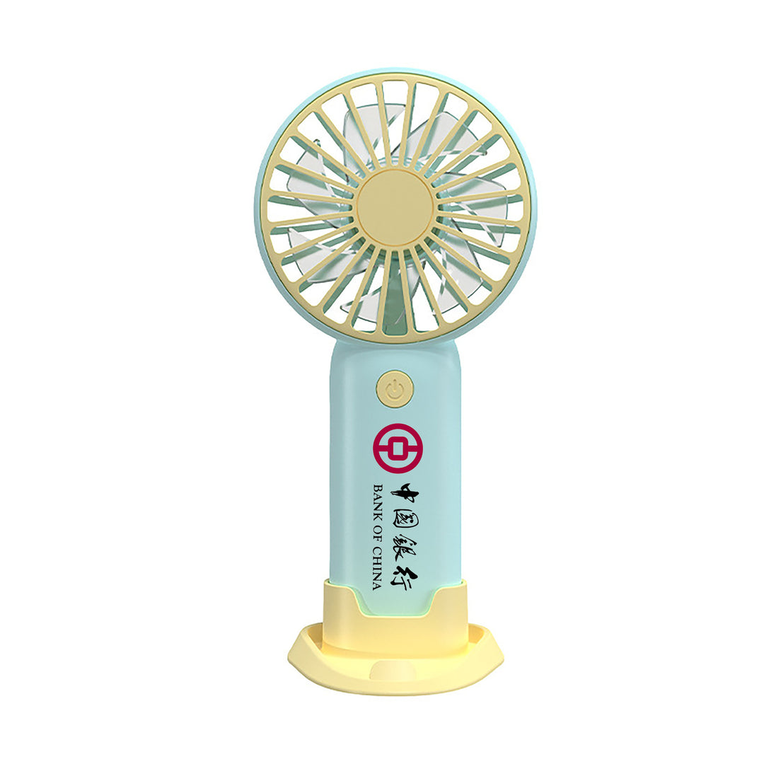 Damen Tragbarer Handventilator mit Akku und USB-Anschluss Karnz