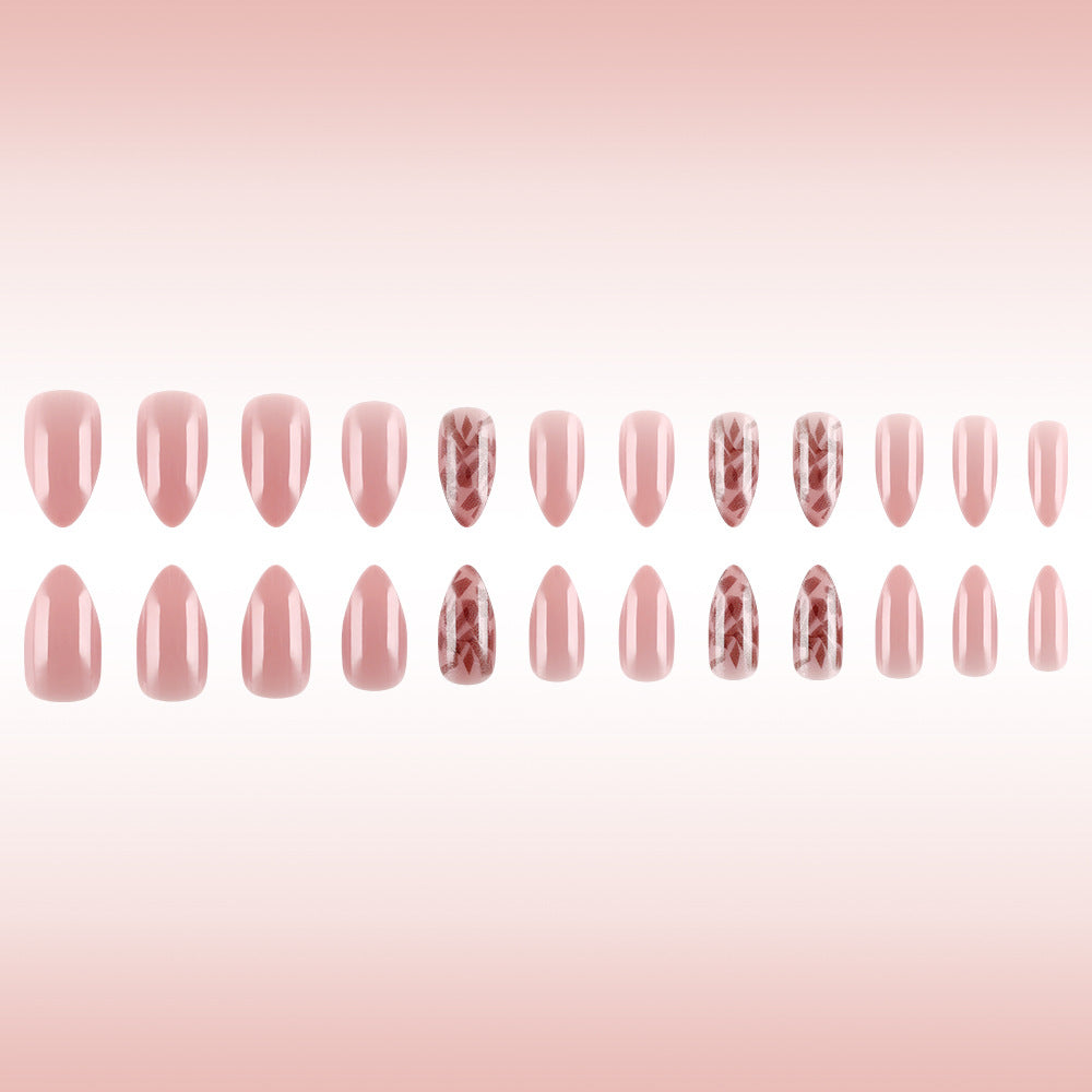 Glamouröse Tropfenförmige Kristall Nagelkunst Karnz