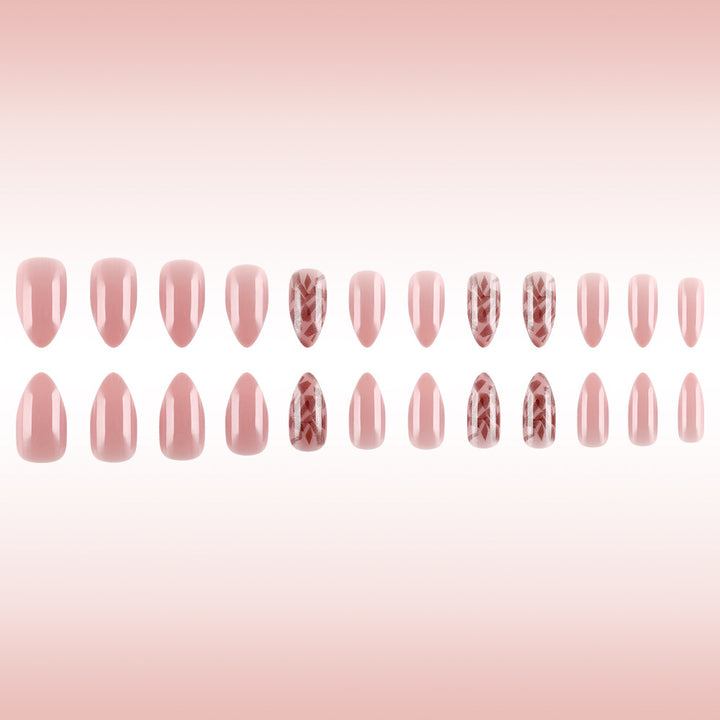 Glamouröse Tropfenförmige Kristall Nagelkunst Karnz