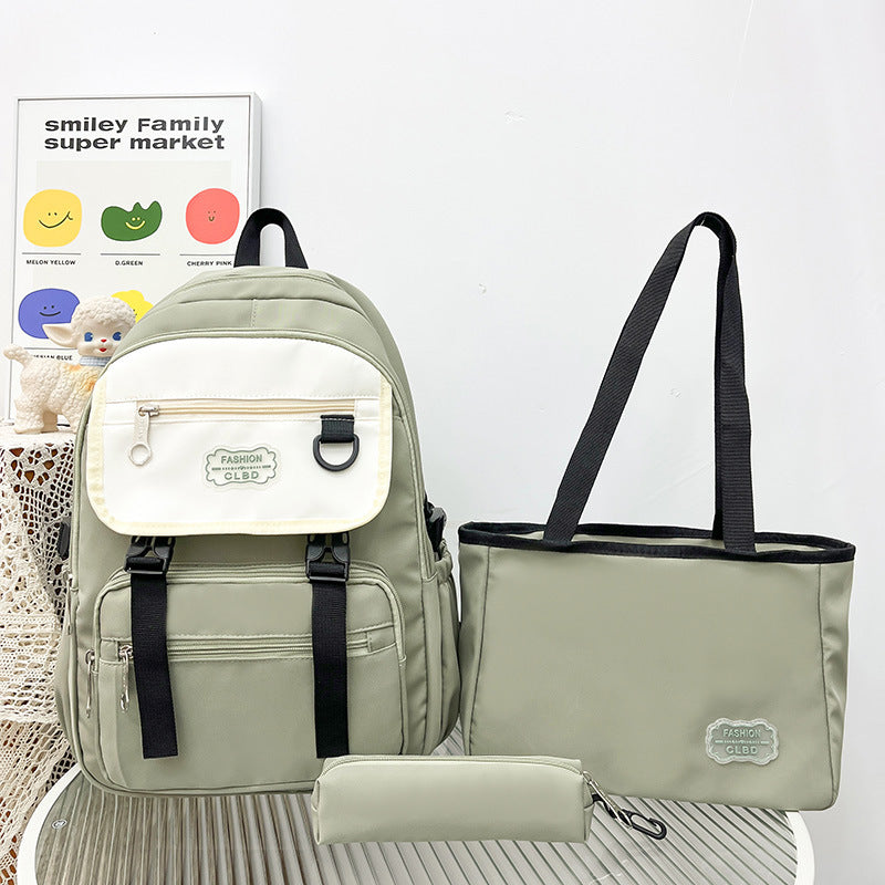 Multifunktionaler Rucksack- und Tragetaschen-Set