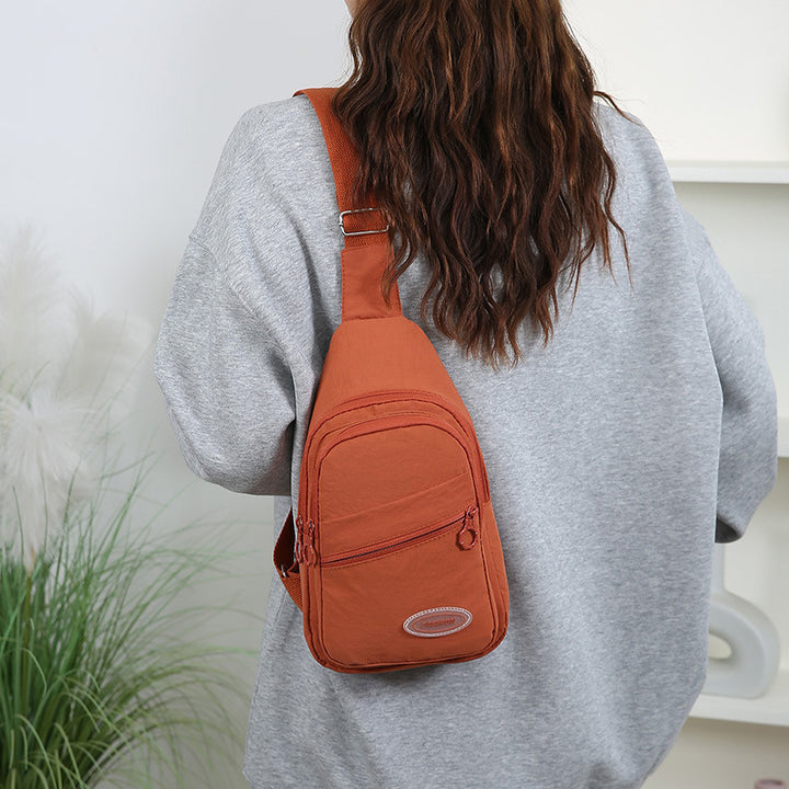 Kompakte Sling-Rucksack
