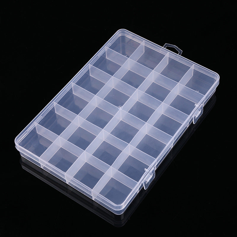 Mehrfach-Compartment-Klar-Organizer-Aufbewahrungsbox Karnz