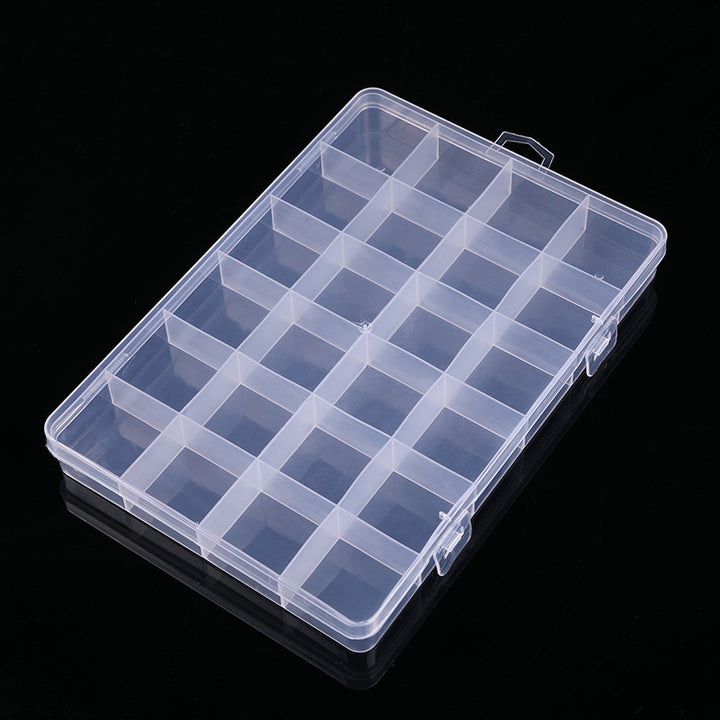 Mehrfach-Compartment-Klar-Organizer-Aufbewahrungsbox Karnz