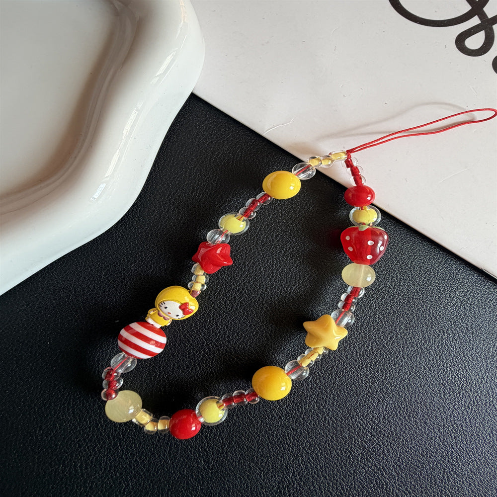 Verspielter Bead-Brillenband Karnz