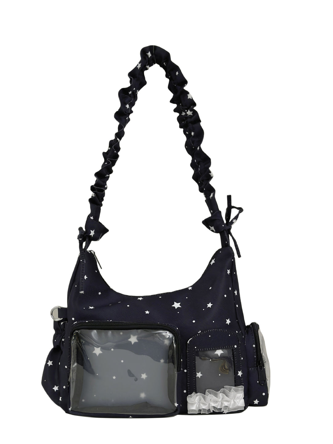 Sternenmuster Schultertasche