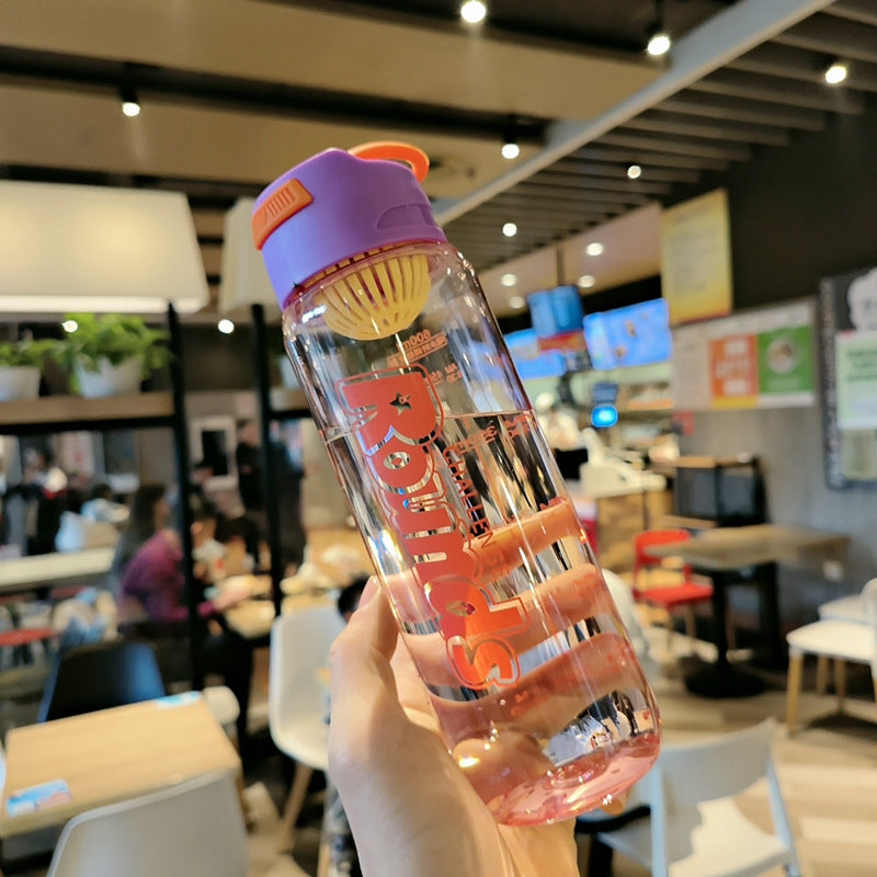 Damen Multifunktionale Infuser-Trinkflasche Karnz