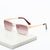 Damen quadratische Sonnenbrille mit einem stylischen Rahmen und optimalem UV-Schutz Karnz