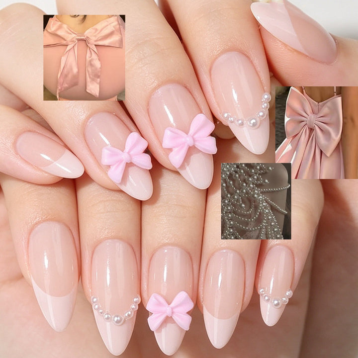 Dekorativer Nail Tip Set Karnz