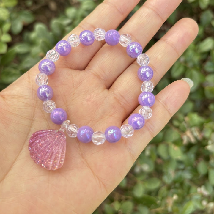 Süßes Armband mit Elefantenanhänger Aus Glas Karnz