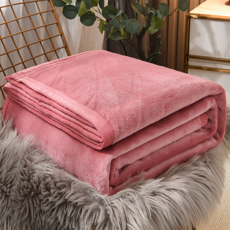 Premium Soft Mikrofleece Decke Karnz