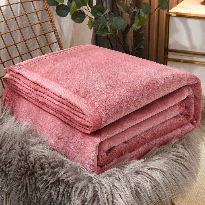 Premium Soft Mikrofleece Decke Karnz