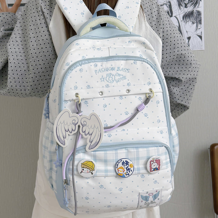 Süßer Hasenohren-Rucksack Karnz