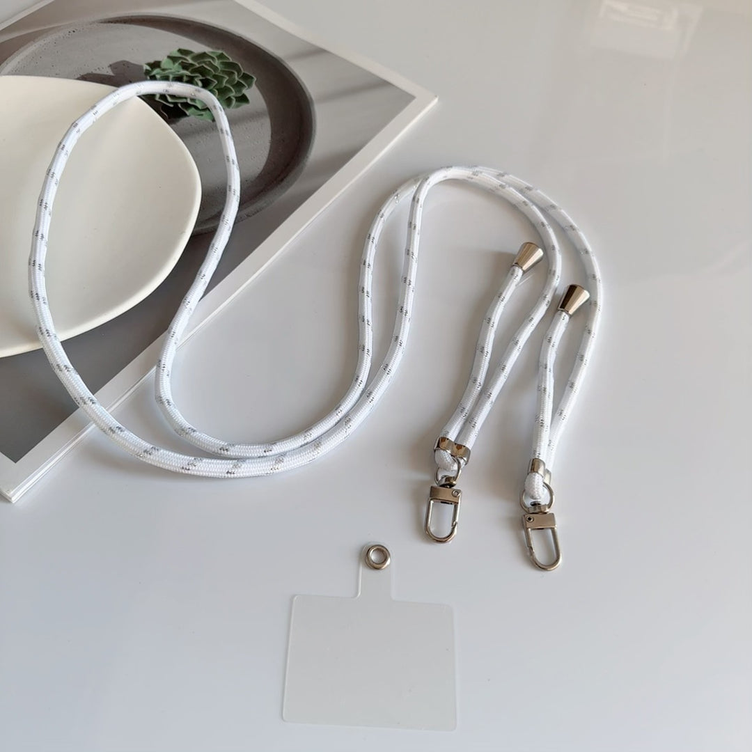 Farbige Dual-Clip verstellbare Lanyard Karnz