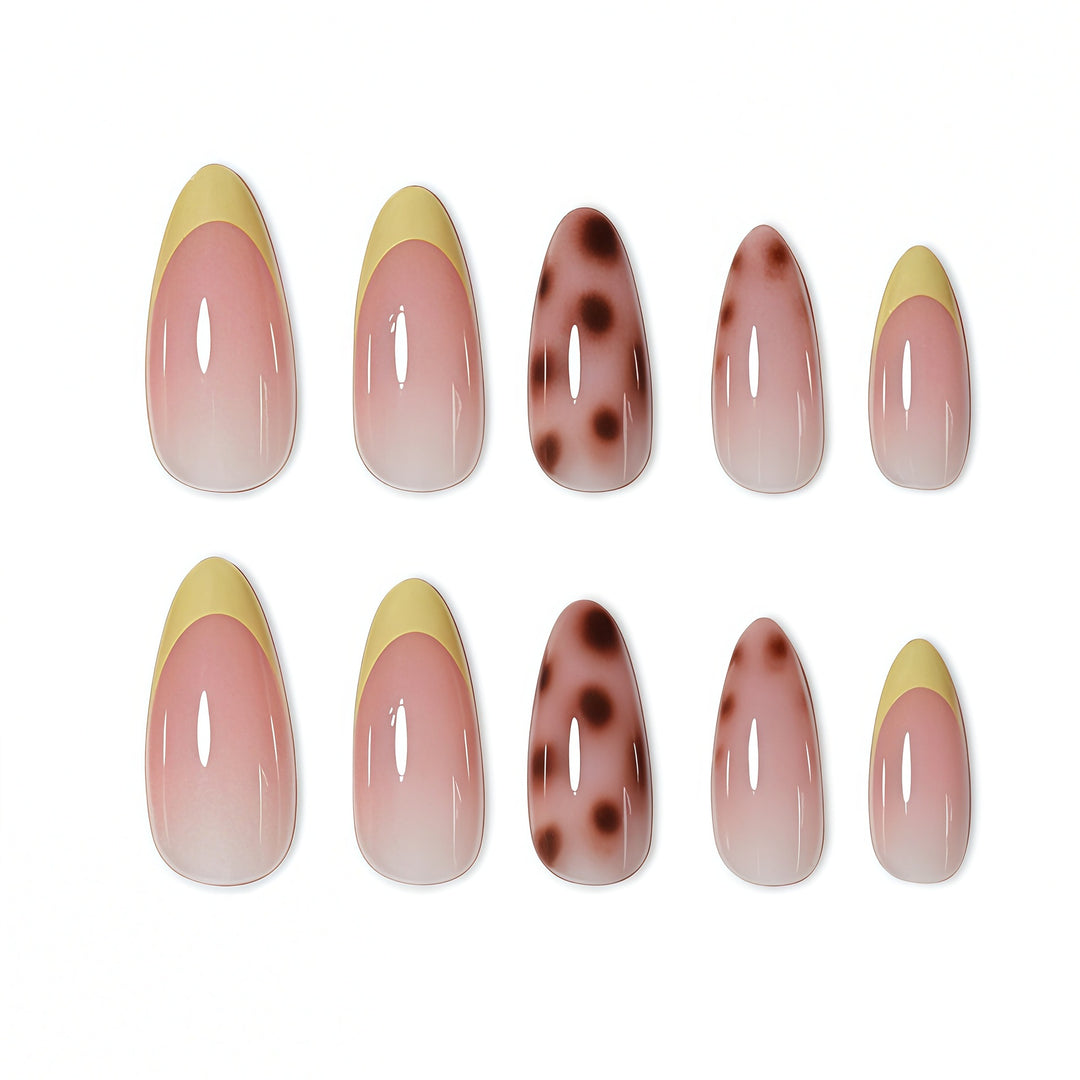 Luxuriöse Gel-Nagelkunst-Tips Karnz