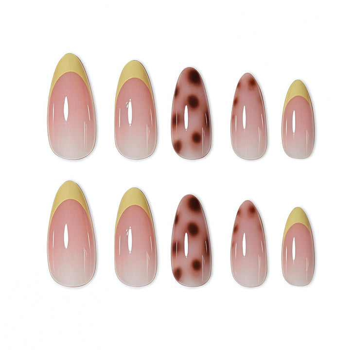 Luxuriöse Gel-Nagelkunst-Tips Karnz