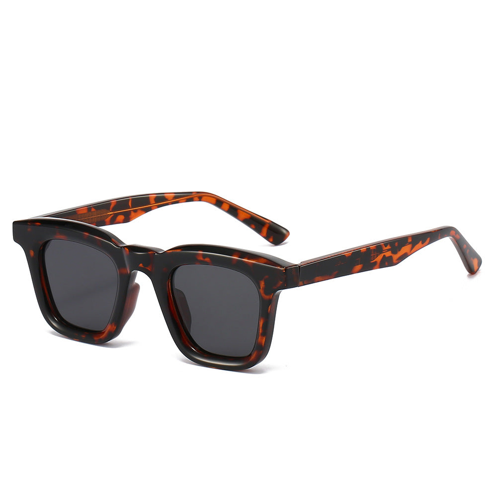 Damen Modische Sonnenbrille im modernen Quadratdesign mit hohem UV-Schutz Karnz