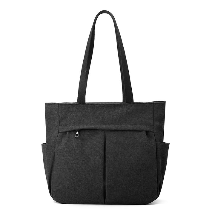 Multi-Pocket Tote Bag Karnz
