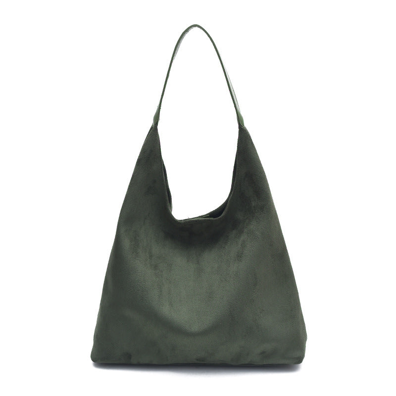 Wildleder Tote