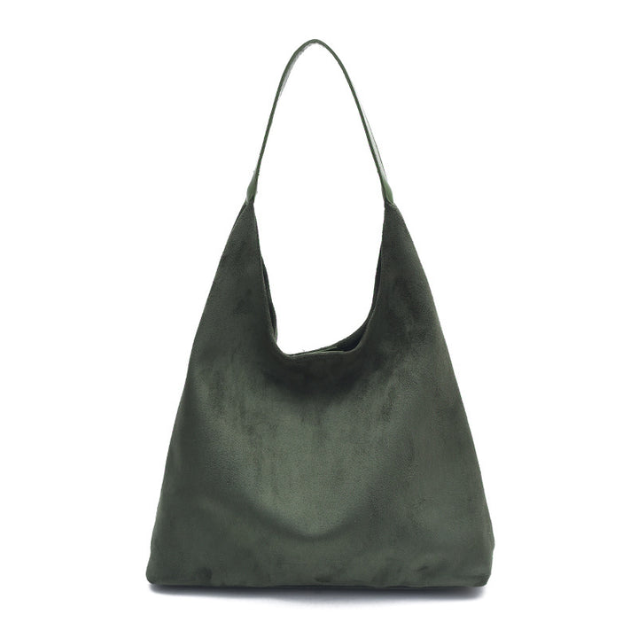Wildleder Tote