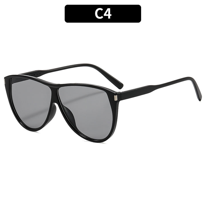 Hochmodische Winkel-Sonnenbrille