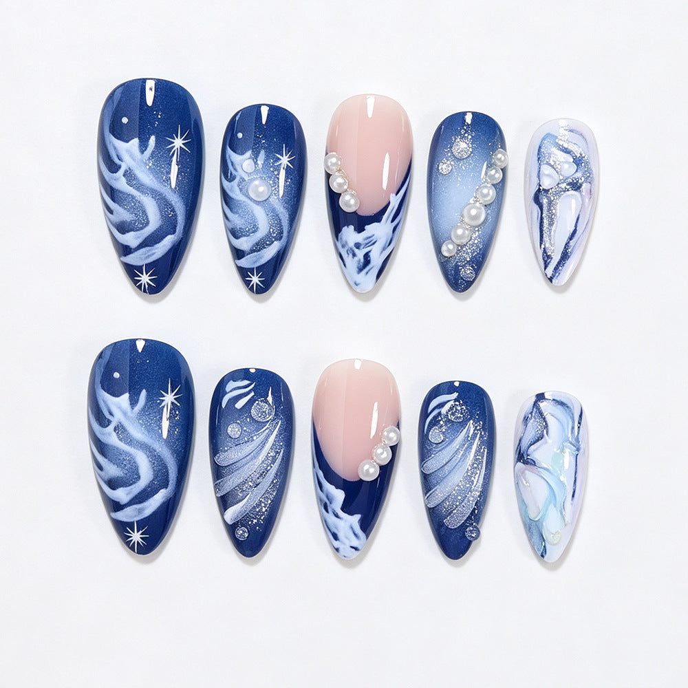 Cosmic Ocean Nagelkunst Tipps Karnz