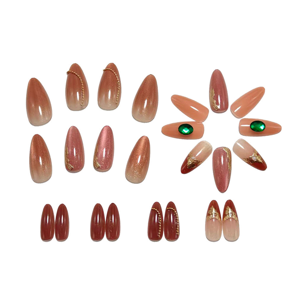 Elegante Kunstnägel Set Karnz