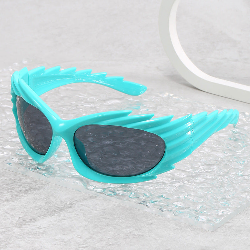 Damen sportliche Performance Sonnenbrille Karnz