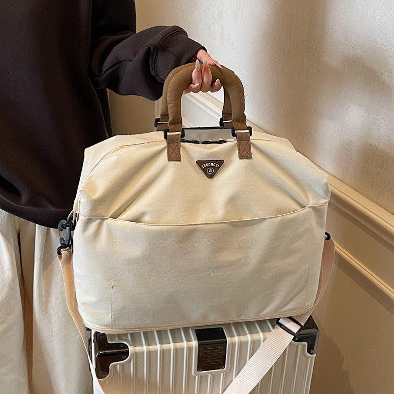Stylische Canvas Reise-Duffle