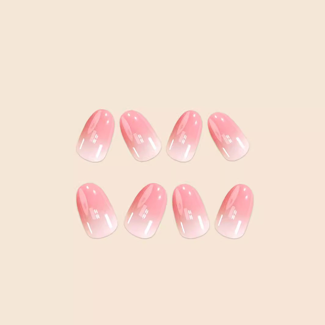 Ombre Gradient Nagelkunst Verlängerungen