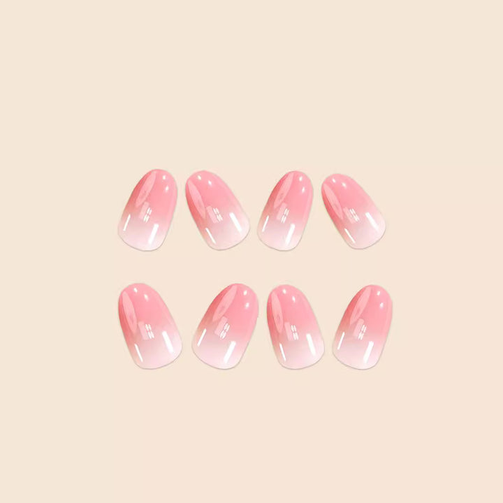 Ombre Gradient Nagelkunst Verlängerungen