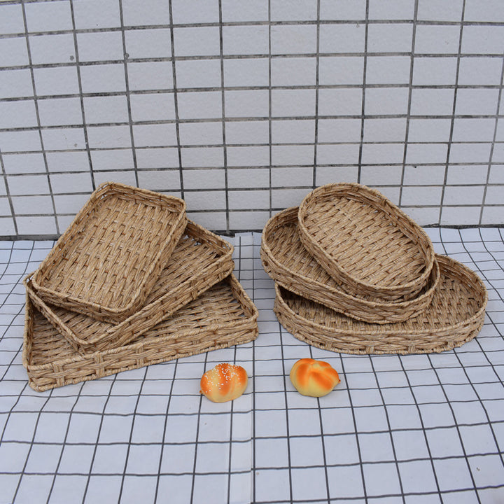 Naturale Woven Serving Basket Set Karnz