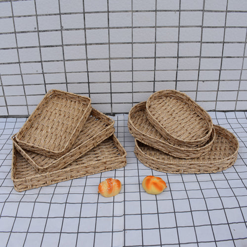 Naturale Woven Serving Basket Set Karnz
