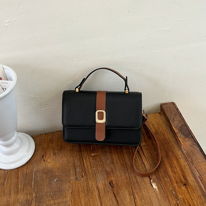 Elegante Strukturierte Handtasche
