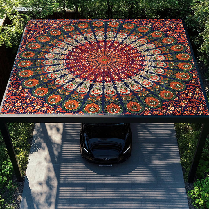 Outdoor Pavillon Schatten Karnz