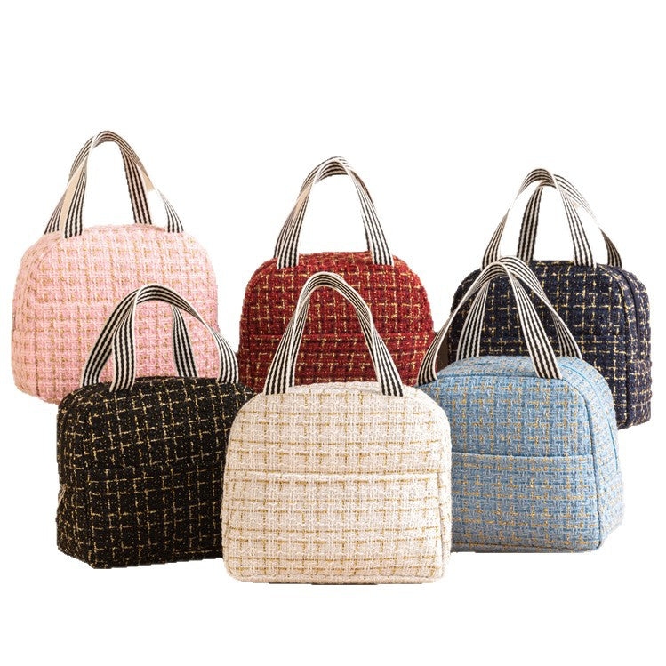 Isolierte gewebte Lunch-Tasche