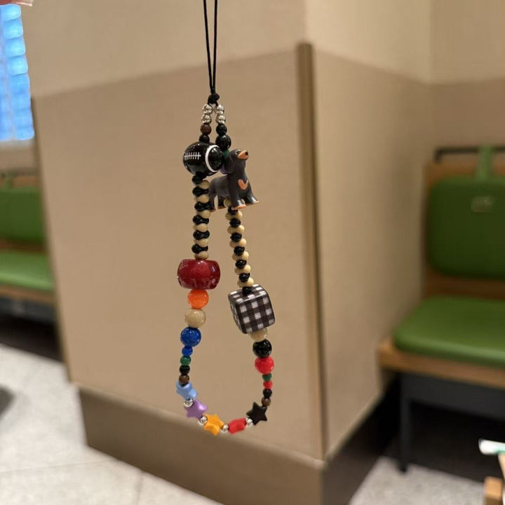 Kreatives Perlen-Charms-Brillenband Karnz