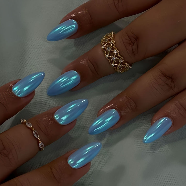 Premium Stiletto Press-On Nagelspitzen Karnz
